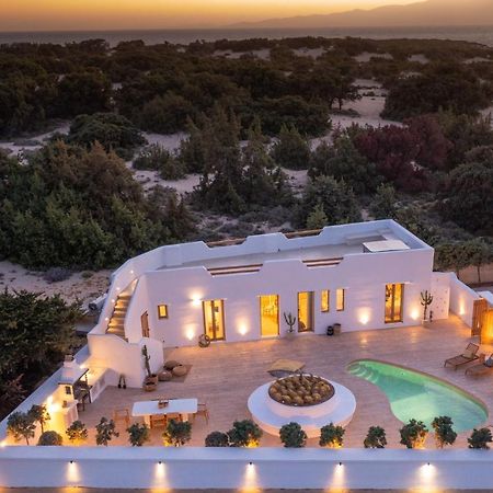 Villa Alyko Aliko Beach Eksteriør bilde