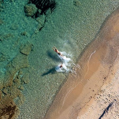 Villa Alyko Aliko Beach Eksteriør bilde