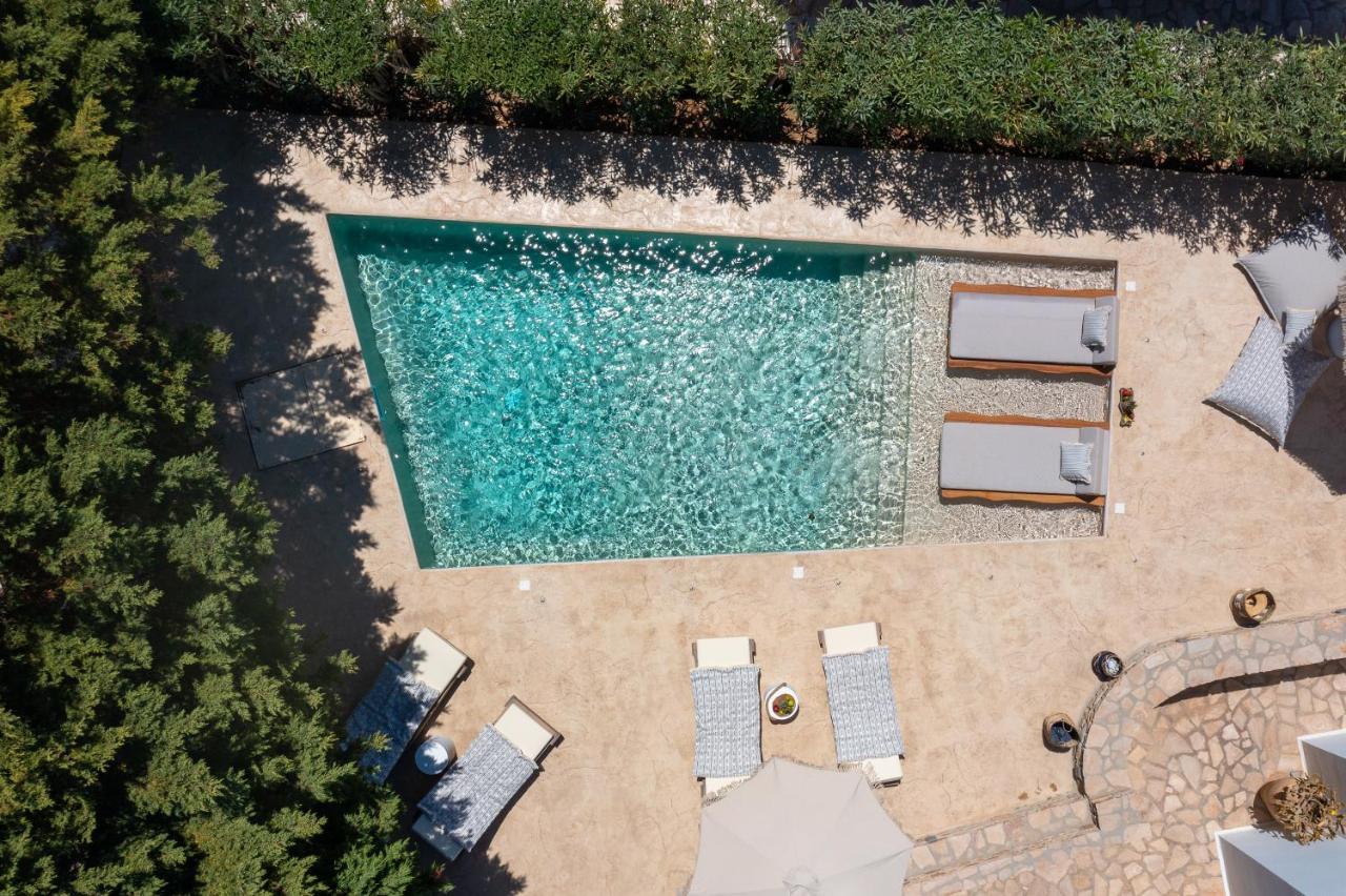 Villa Alyko Aliko Beach Eksteriør bilde