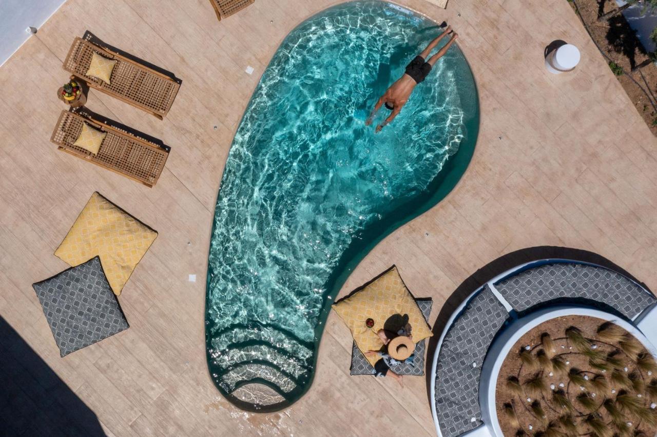 Villa Alyko Aliko Beach Eksteriør bilde