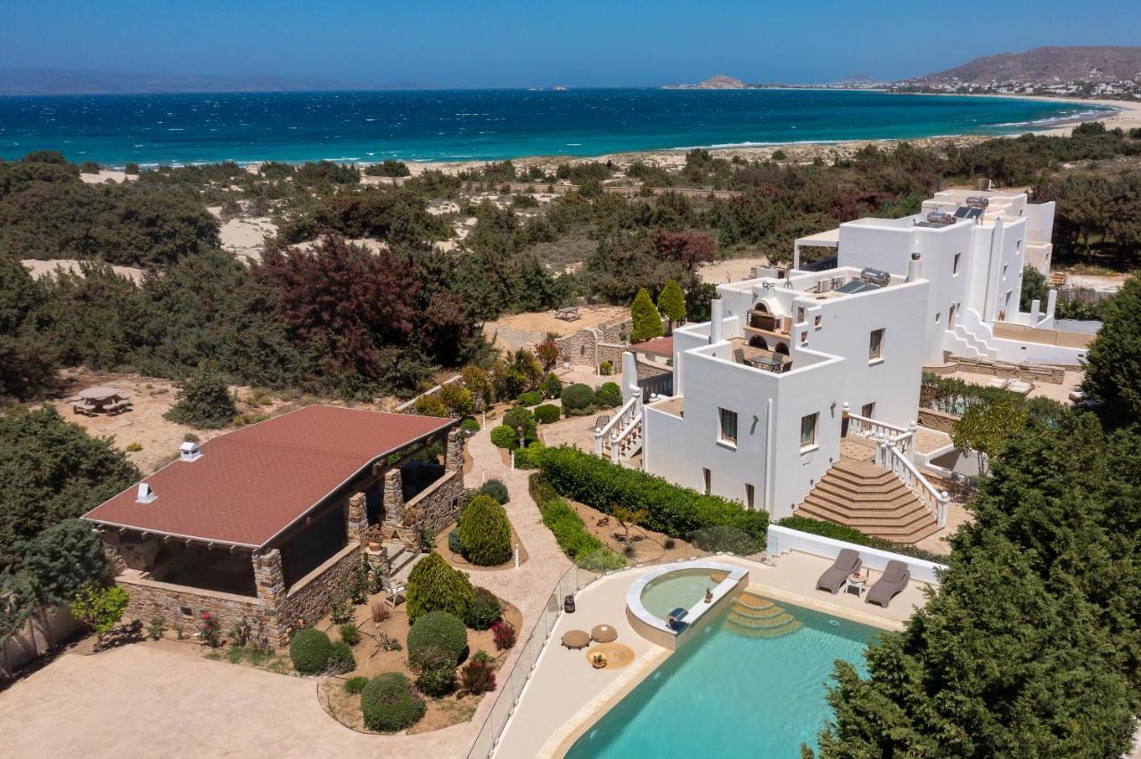Villa Alyko Aliko Beach Eksteriør bilde