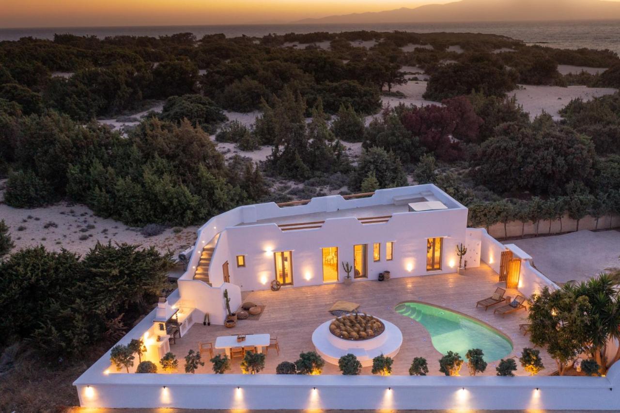 Villa Alyko Aliko Beach Eksteriør bilde
