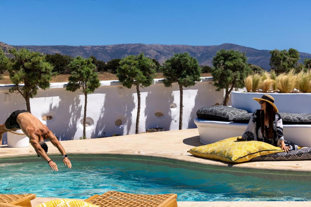 Villa Alyko Aliko Beach Eksteriør bilde