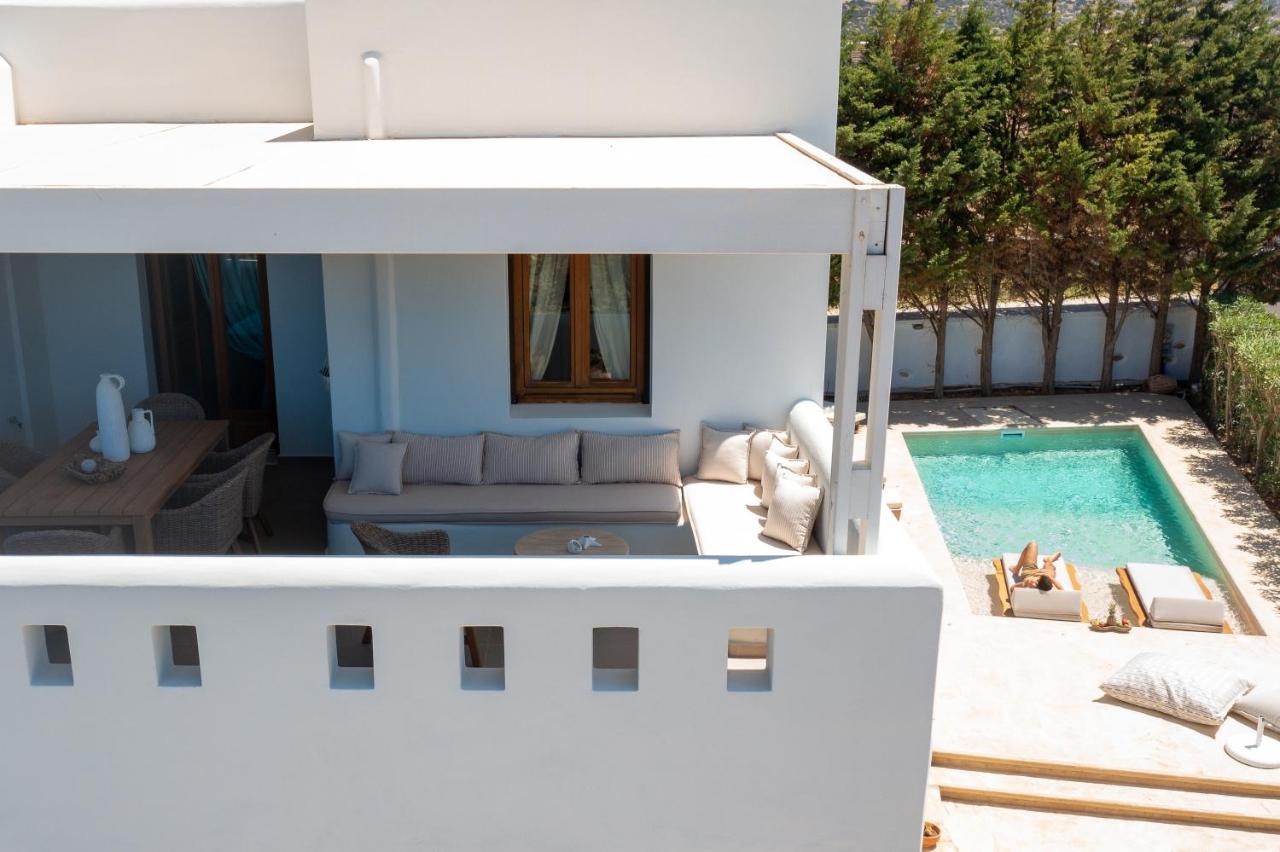 Villa Alyko Aliko Beach Eksteriør bilde