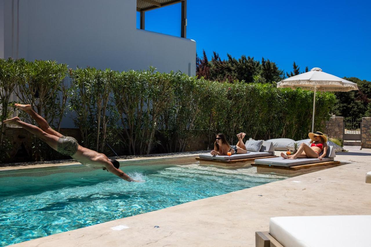 Villa Alyko Aliko Beach Eksteriør bilde