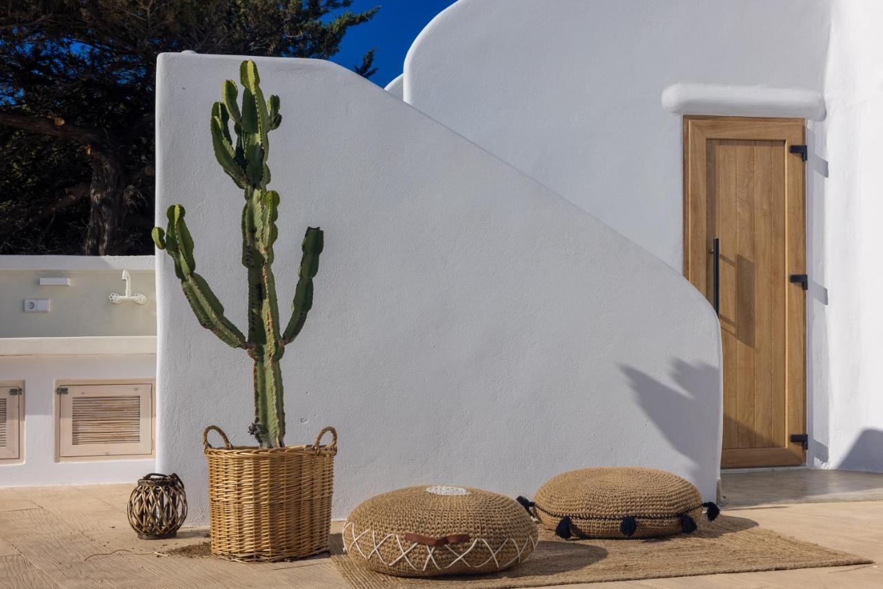 Villa Alyko Aliko Beach Eksteriør bilde