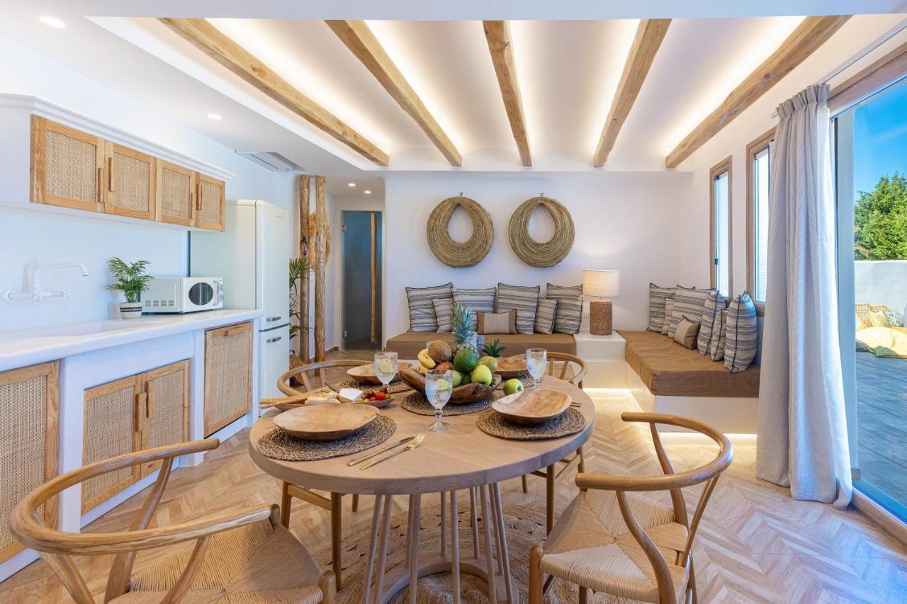 Villa Alyko Aliko Beach Eksteriør bilde