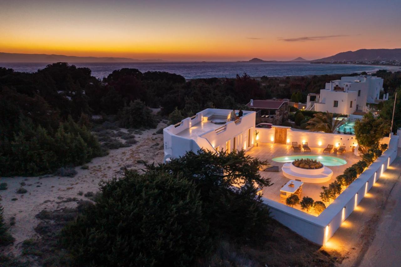 Villa Alyko Aliko Beach Eksteriør bilde