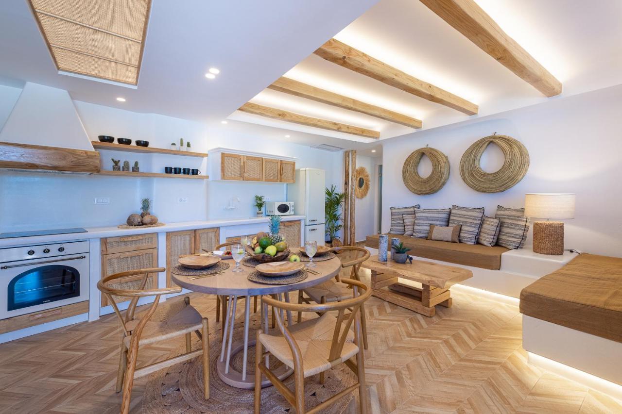 Villa Alyko Aliko Beach Eksteriør bilde