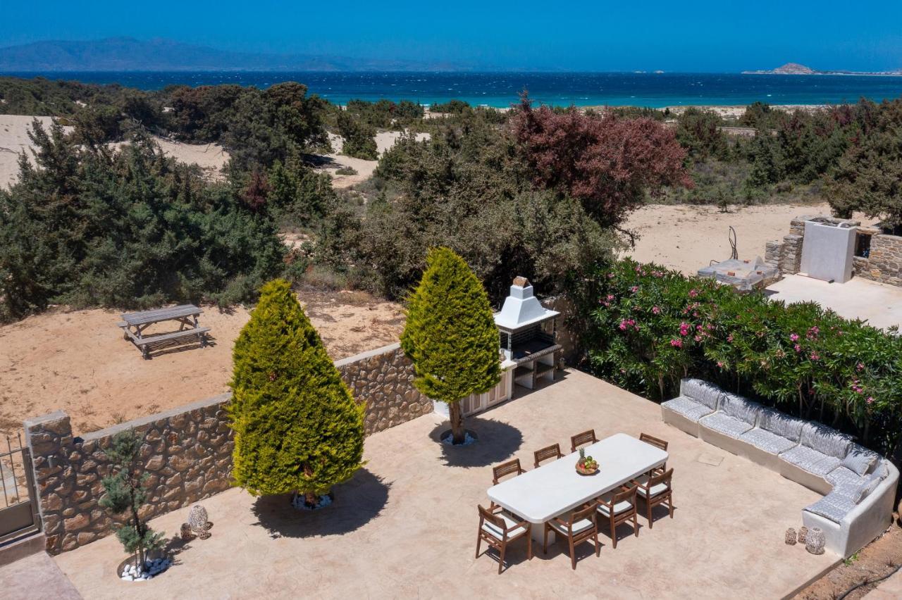 Villa Alyko Aliko Beach Eksteriør bilde