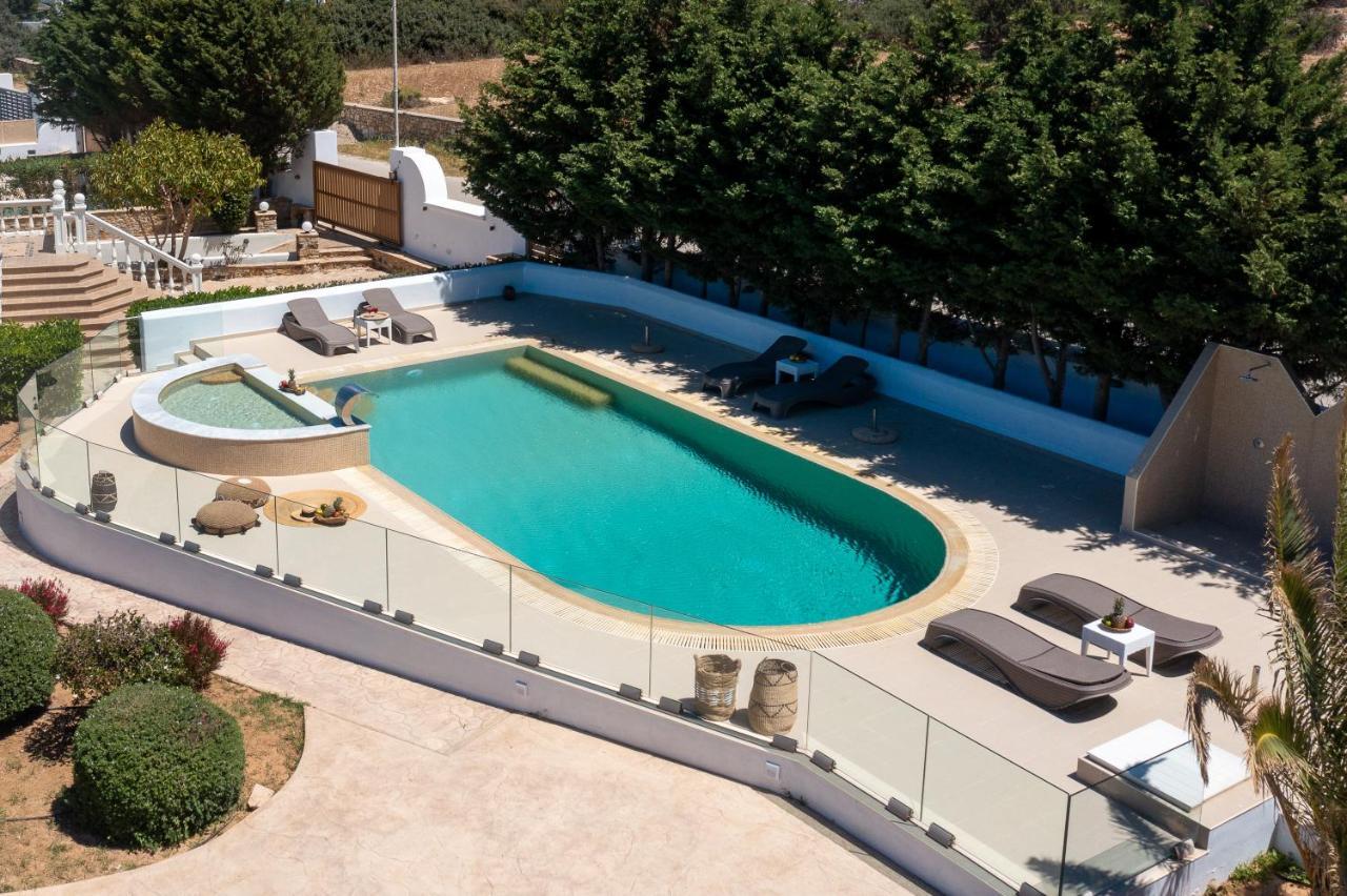 Villa Alyko Aliko Beach Eksteriør bilde