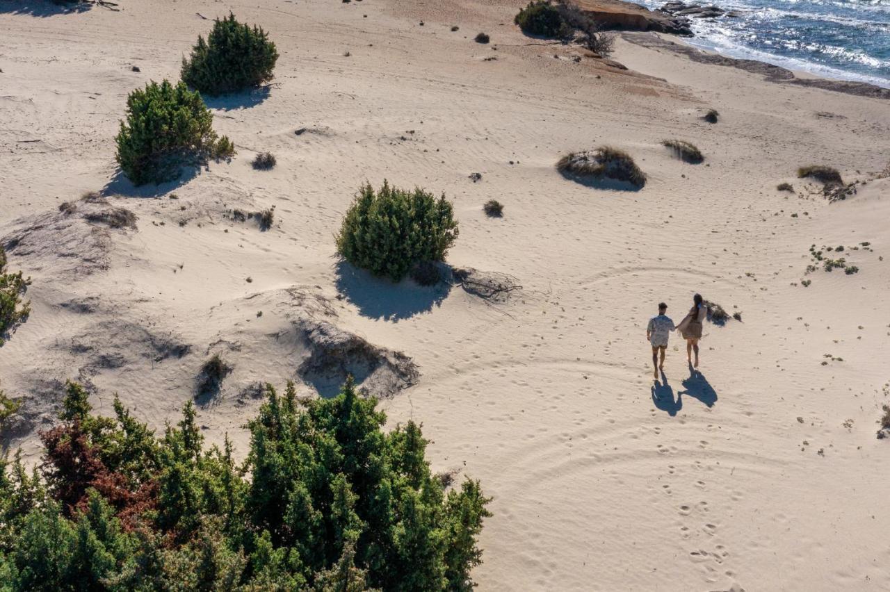 Villa Alyko Aliko Beach Eksteriør bilde