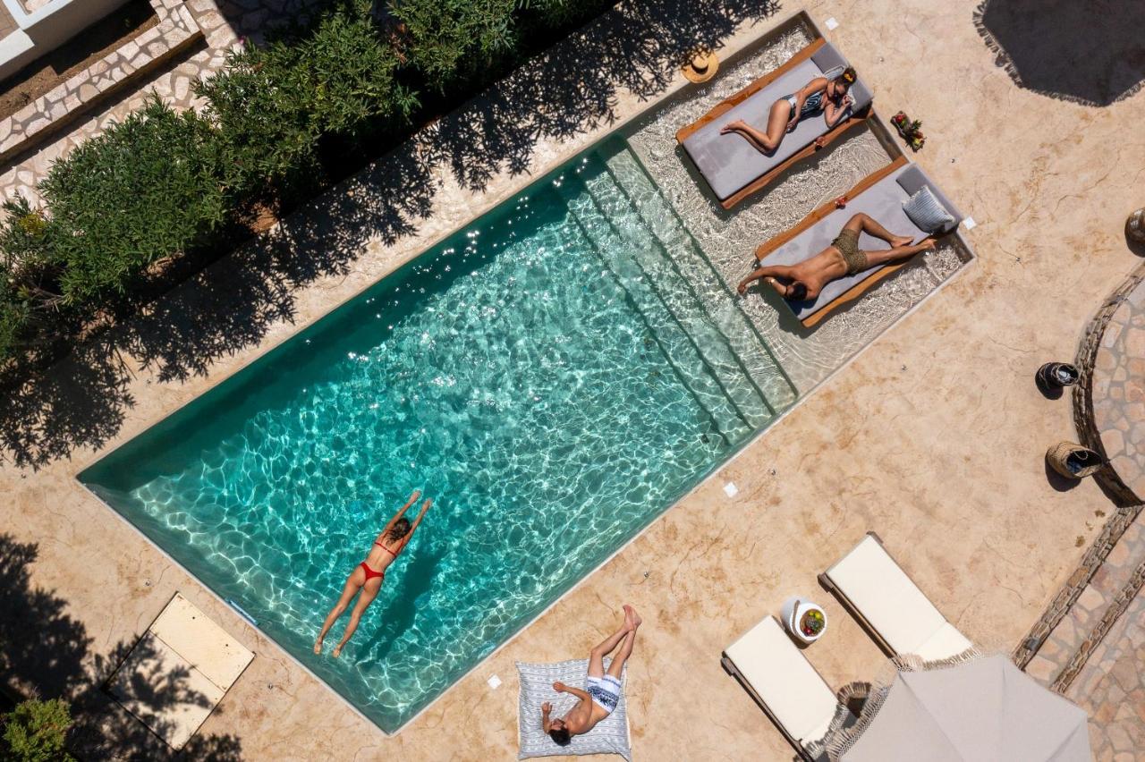 Villa Alyko Aliko Beach Eksteriør bilde