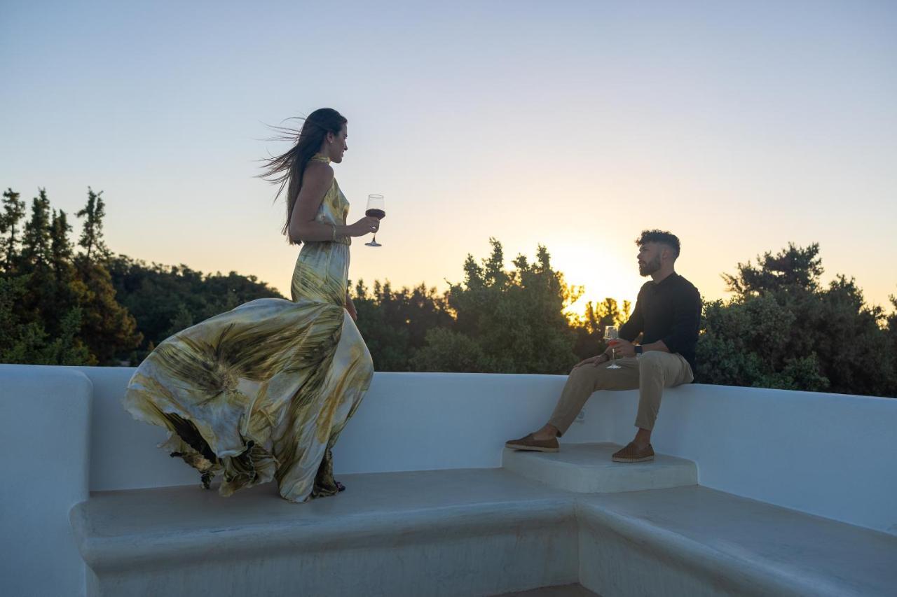 Villa Alyko Aliko Beach Eksteriør bilde
