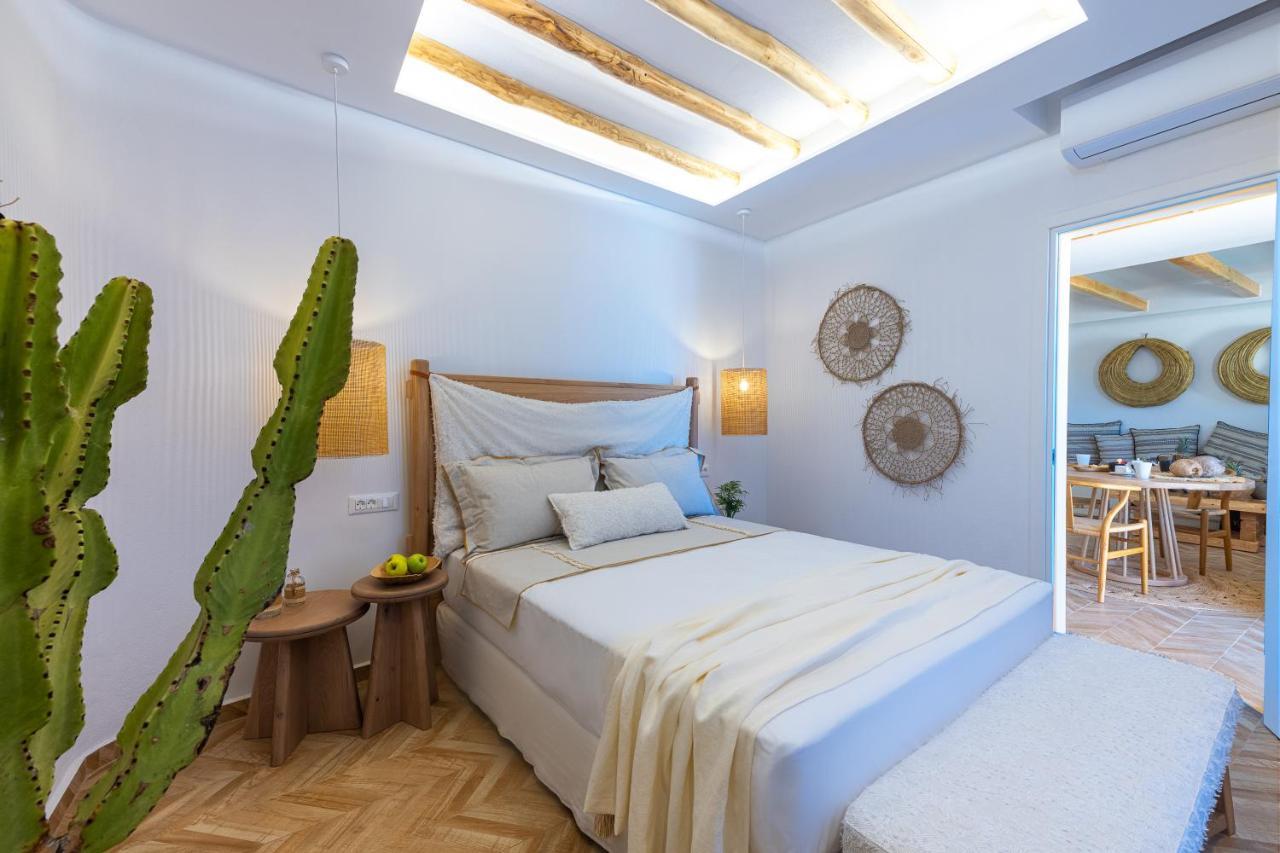 Villa Alyko Aliko Beach Eksteriør bilde