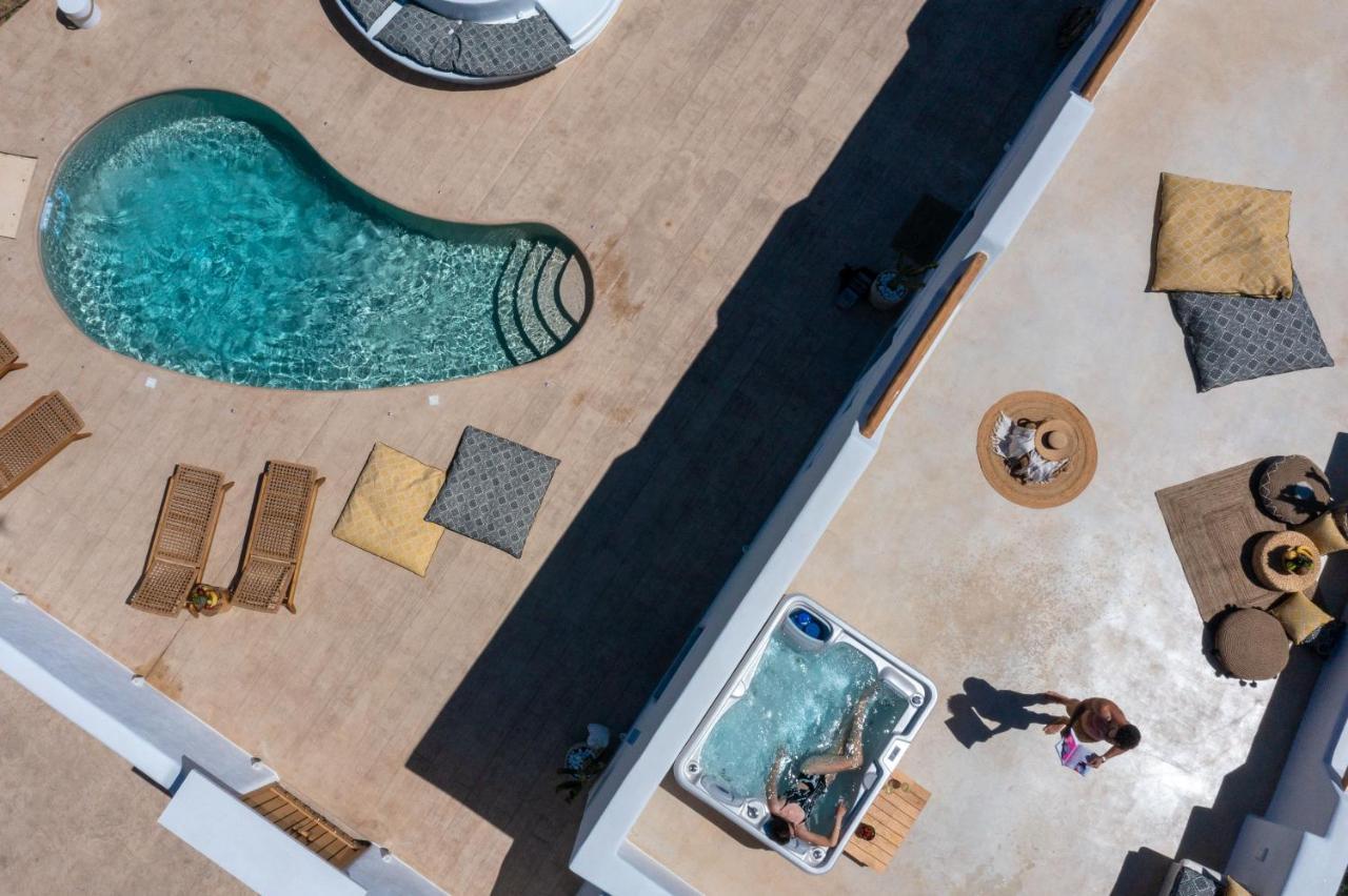 Villa Alyko Aliko Beach Eksteriør bilde