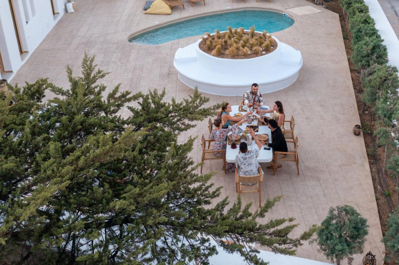 Villa Alyko Aliko Beach Eksteriør bilde