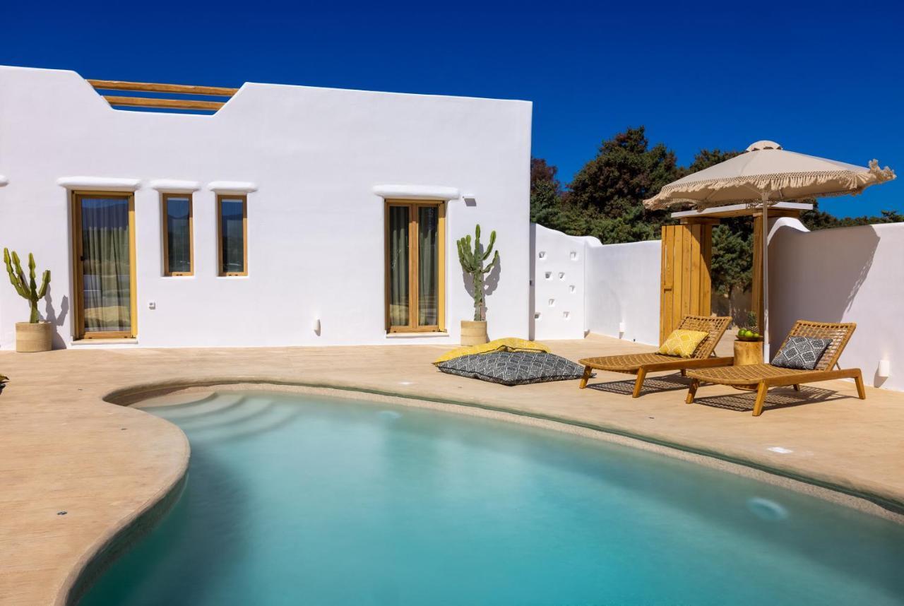 Villa Alyko Aliko Beach Eksteriør bilde