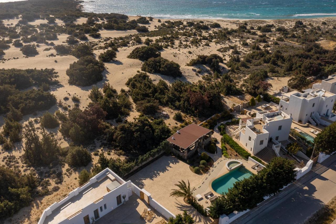 Villa Alyko Aliko Beach Eksteriør bilde