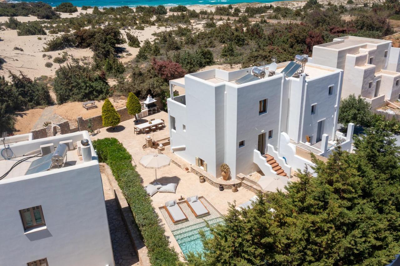 Villa Alyko Aliko Beach Eksteriør bilde