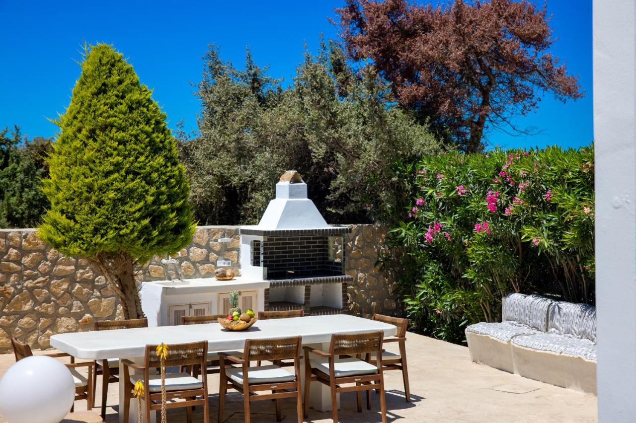 Villa Alyko Aliko Beach Eksteriør bilde