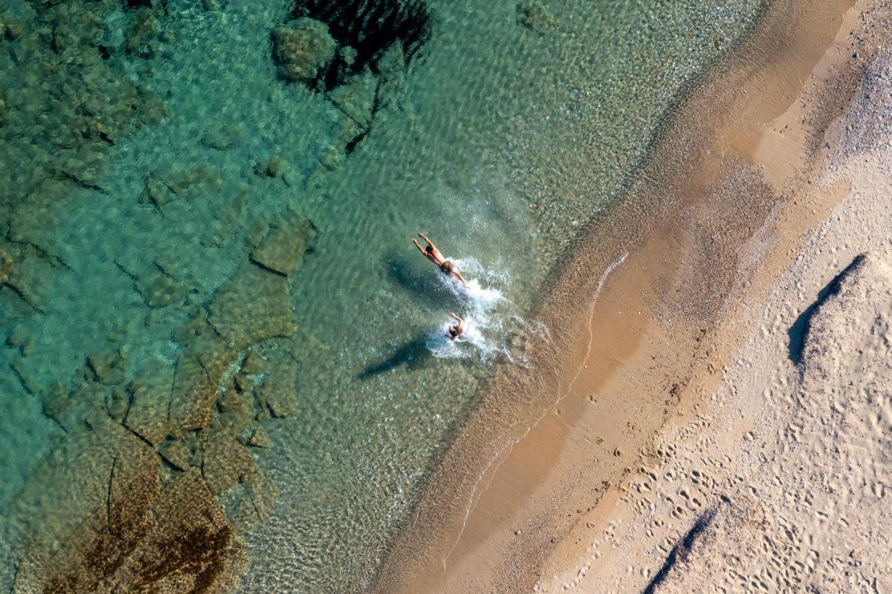 Villa Alyko Aliko Beach Eksteriør bilde