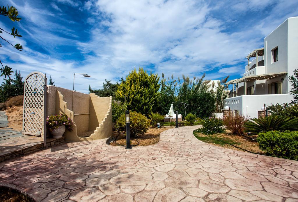 Villa Alyko Aliko Beach Eksteriør bilde