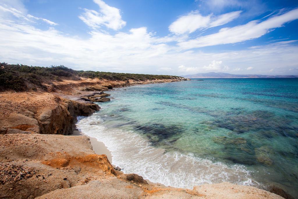 Villa Alyko Aliko Beach Eksteriør bilde