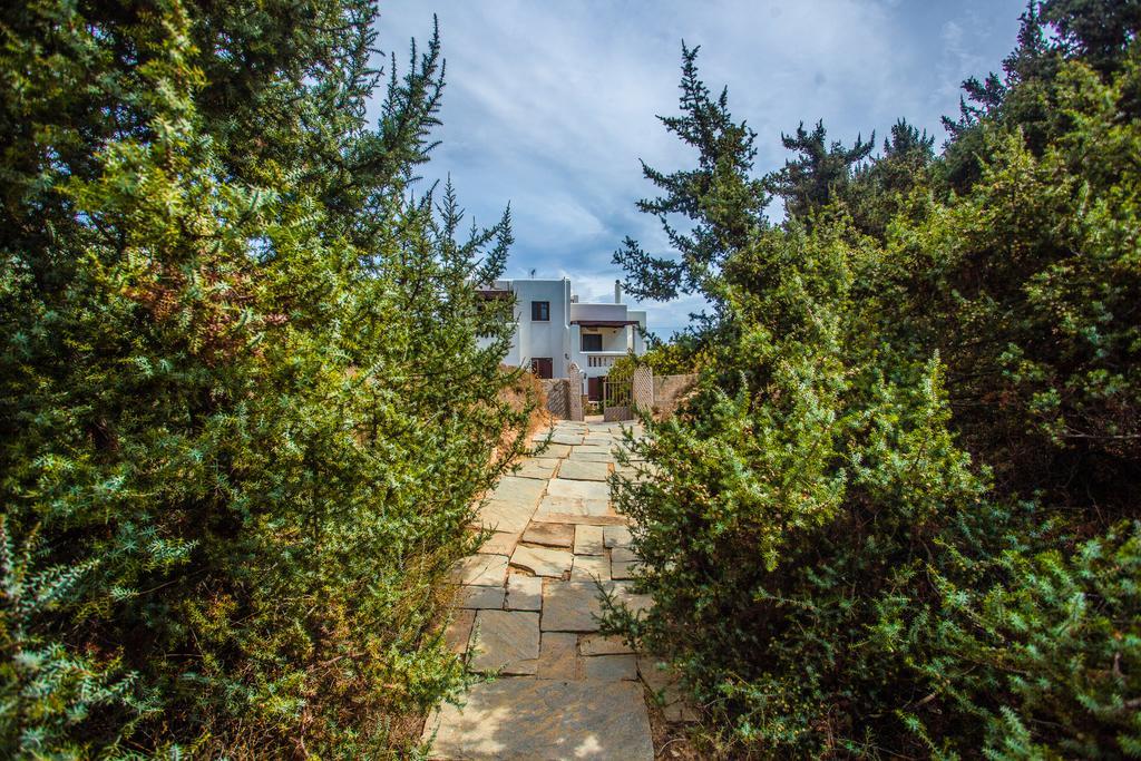 Villa Alyko Aliko Beach Eksteriør bilde