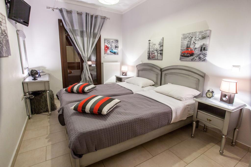 Villa Alyko Aliko Beach Eksteriør bilde