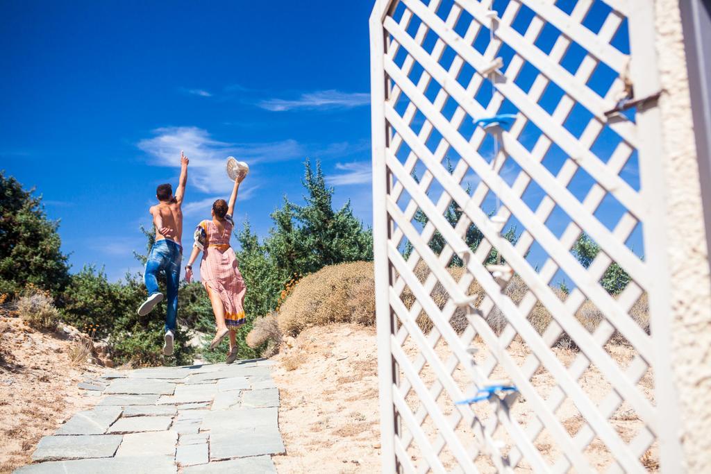 Villa Alyko Aliko Beach Eksteriør bilde