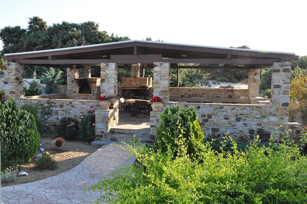 Villa Alyko Aliko Beach Eksteriør bilde