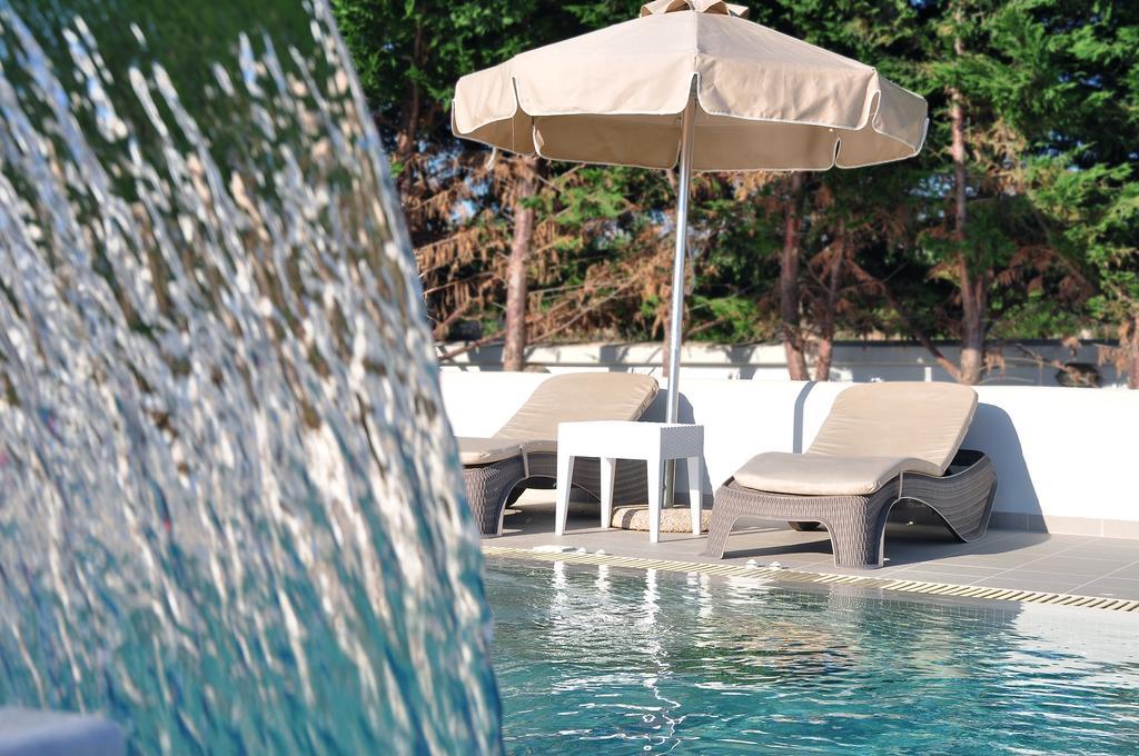 Villa Alyko Aliko Beach Eksteriør bilde