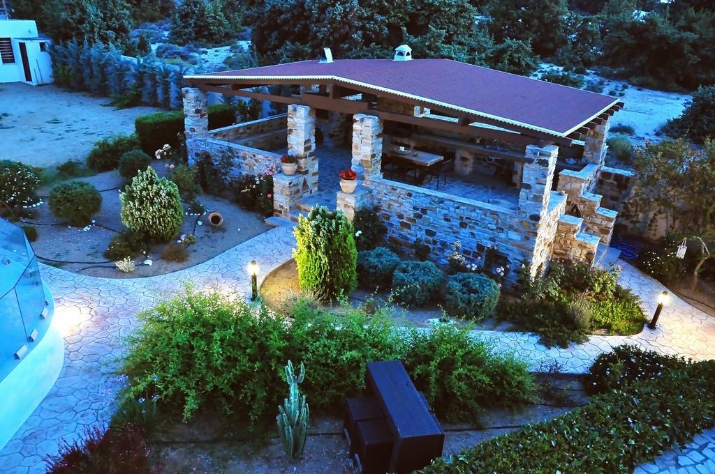 Villa Alyko Aliko Beach Eksteriør bilde