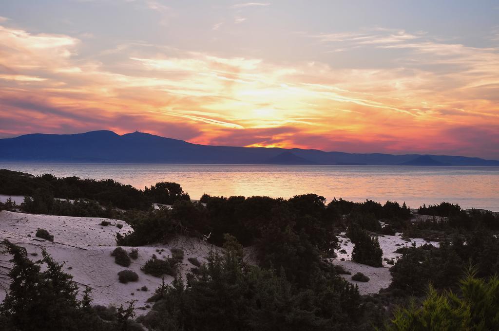 Villa Alyko Aliko Beach Eksteriør bilde
