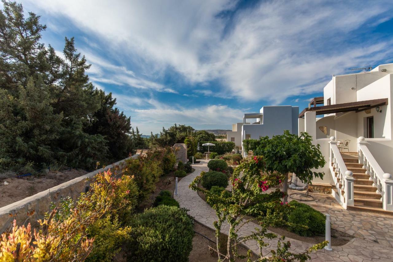 Villa Alyko Aliko Beach Eksteriør bilde