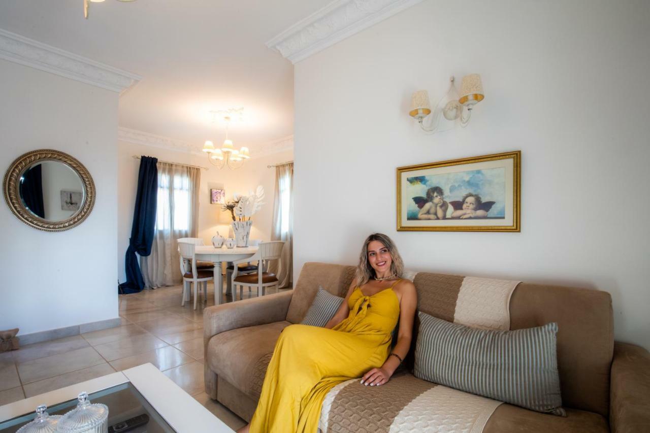 Villa Alyko Aliko Beach Eksteriør bilde