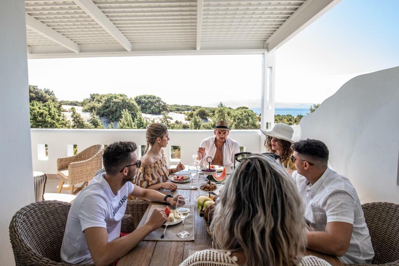 Villa Alyko Aliko Beach Eksteriør bilde
