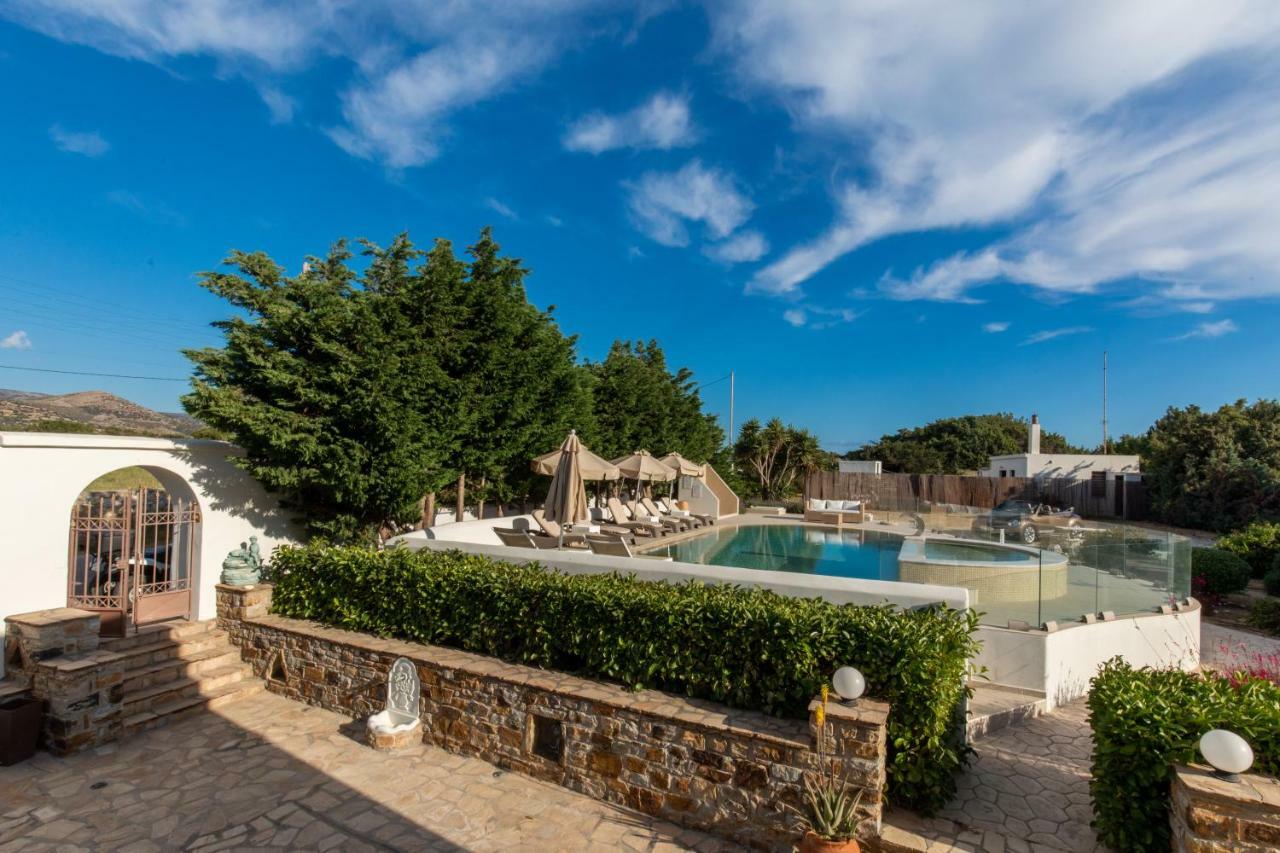 Villa Alyko Aliko Beach Eksteriør bilde