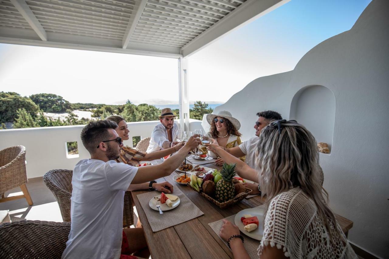 Villa Alyko Aliko Beach Eksteriør bilde